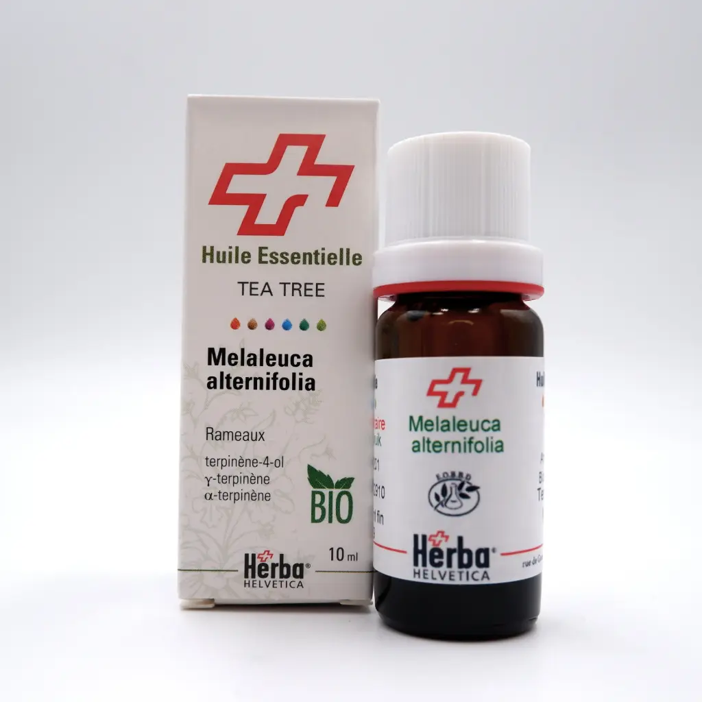 [BEMEAL10] HE MELALEUCA ALTERNIFOLIA (Maiden & Betche) Cheel. 10 ml BIO*