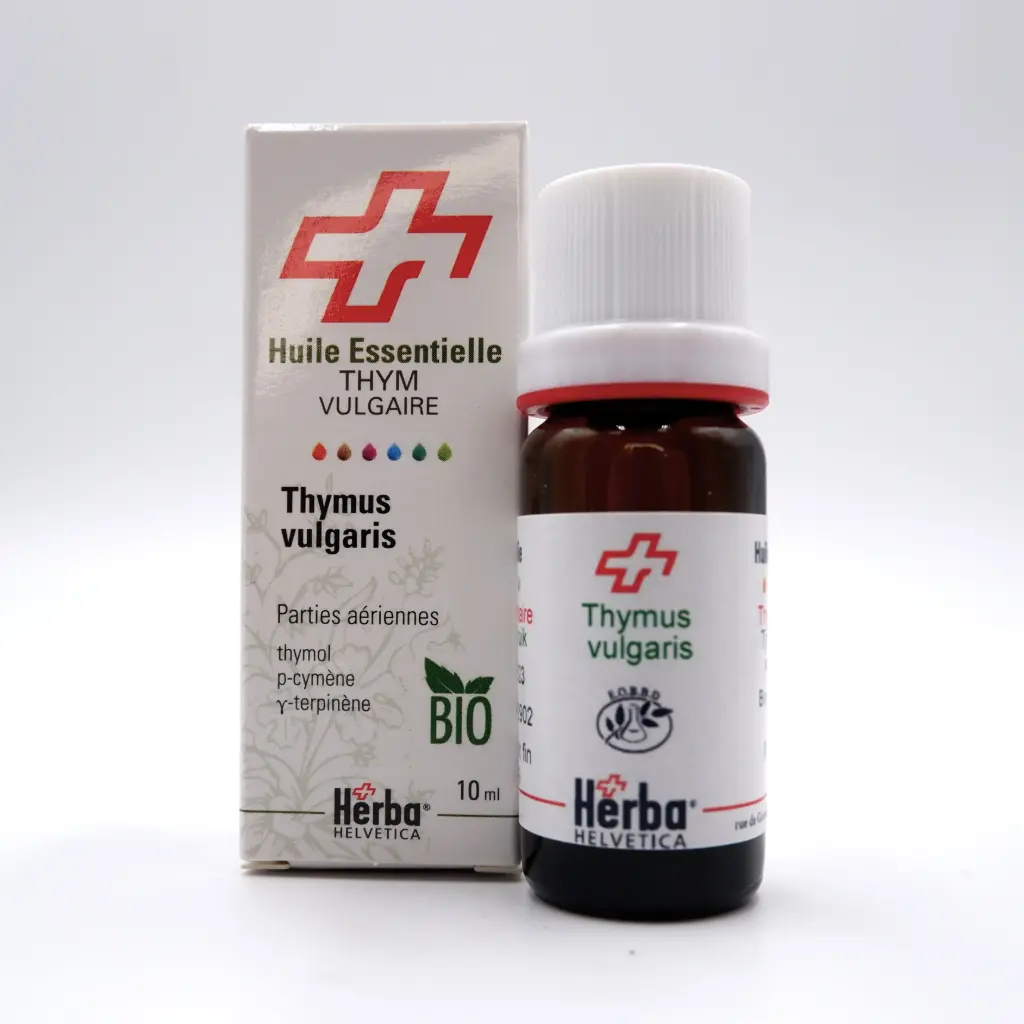 [BETVTH10] HE THYMUS VULGARIS L. SB THYMOL food sup. BIO* 10 ml