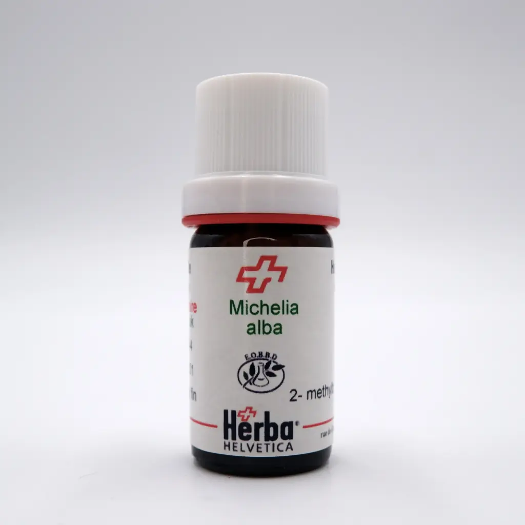 [EMAFE05] HE MICHELIA ALBA Feuilles 5 ml