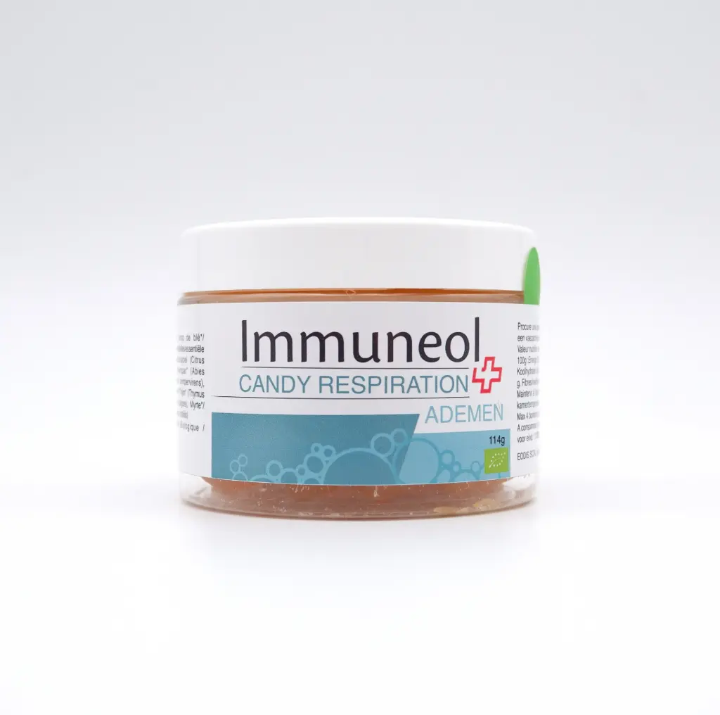 [IMCR] IMMUNEOL CANDY RESPIRATION BIO* 114 g
